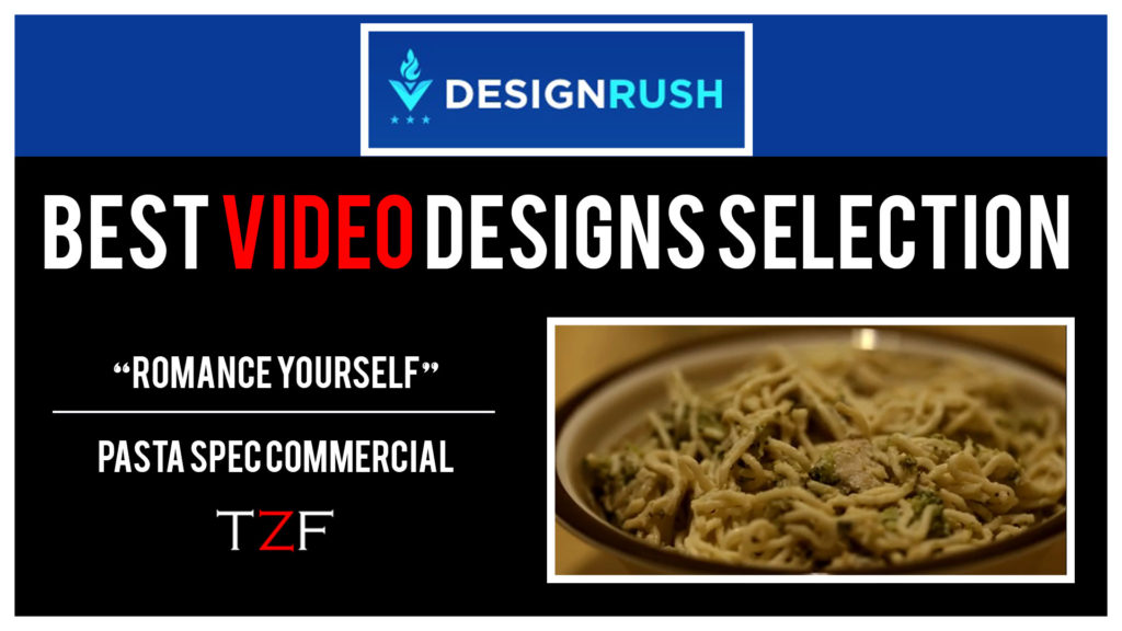 best video designs by design rush